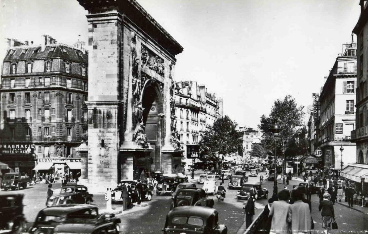 paris porte st denis