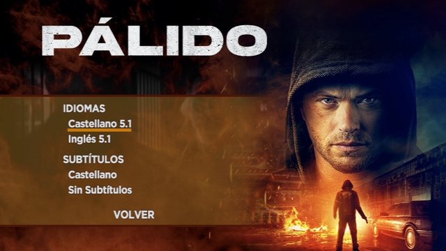 2 - Pálido (Estreno DVD 2025) [DVD9 Full][Pal][Cast/Ing][Sub:Cast][Acción][2023]