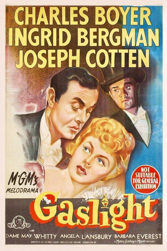 gaslight 768756168 large - Luz que agoniza Dvdrip Dual (1944) Drama Intriga