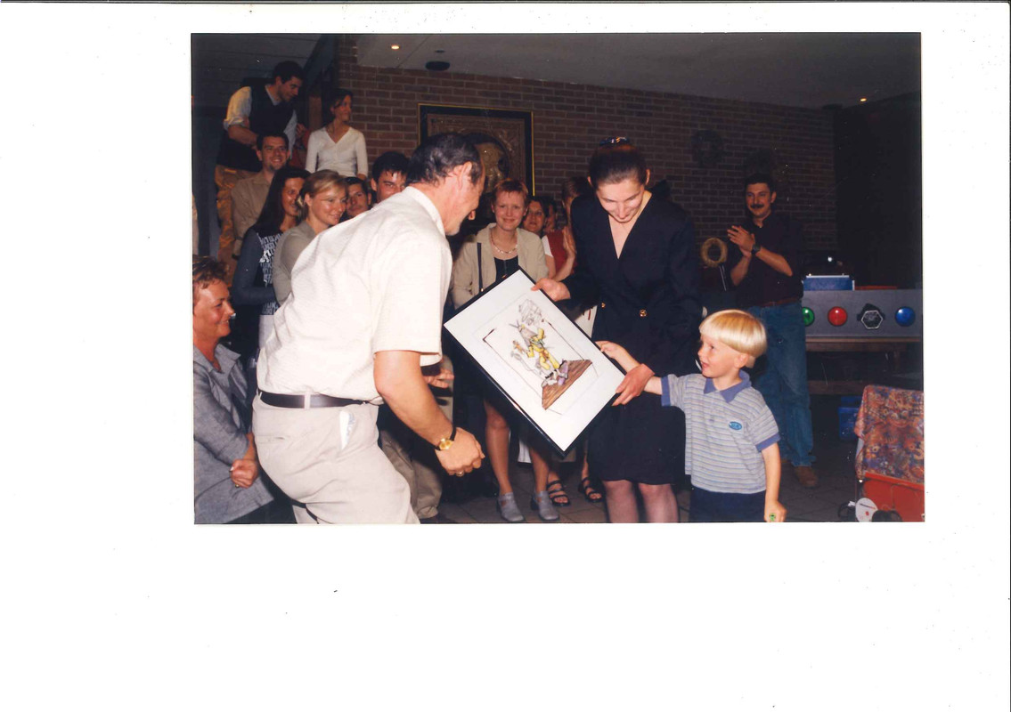 (17) 2000 1WM Beatrijs Snijkers - Comdo CBO - afscheid Commandant CBO kolonel Henri Berkmoes