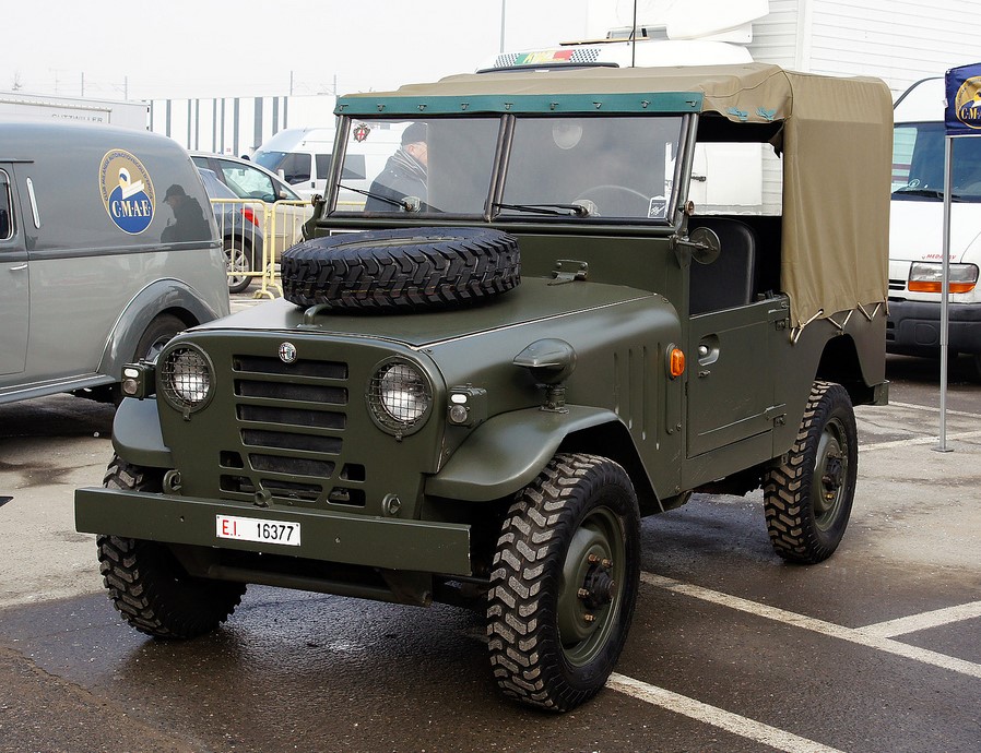 Alfa-Romeo-AR51 Matta (1951-54)