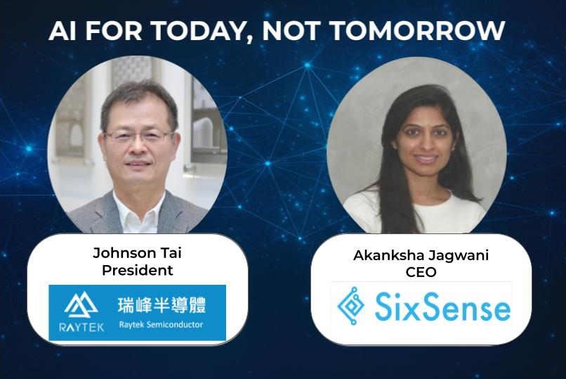 人工智慧,成就今日,而非明日:SixSense 攜手瑞峰半導體加速在台灣的智慧製造