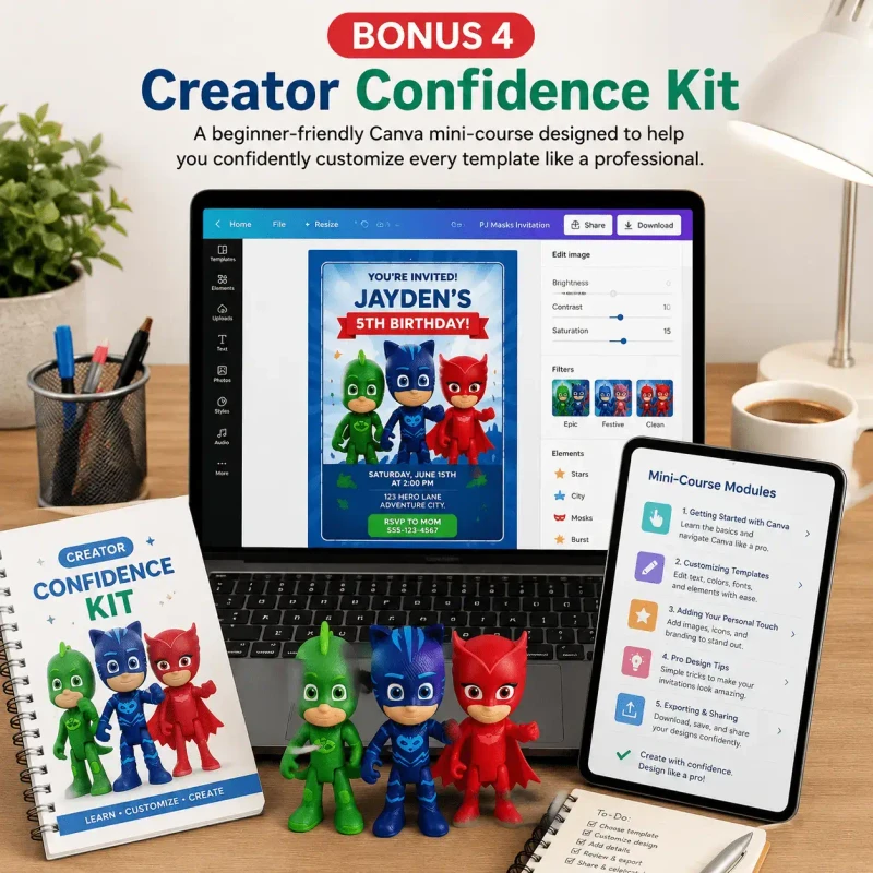 Creator Confidence Kit