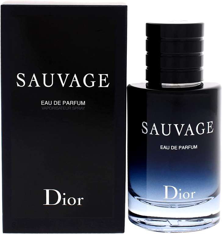 Amazon: Sauvage by Dior Eau de Parfum Spray 60ml (Te lo entrega Johnny Depp en persona) 
