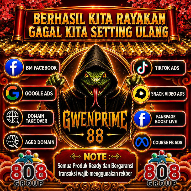 Gwenprime88 - Jasa Deffend Brand