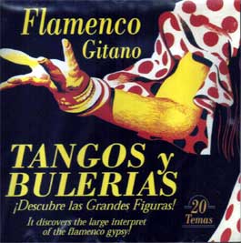 folder - Flamenco Gitano Tangos y Bulerías Vol.1 (2003) VA
