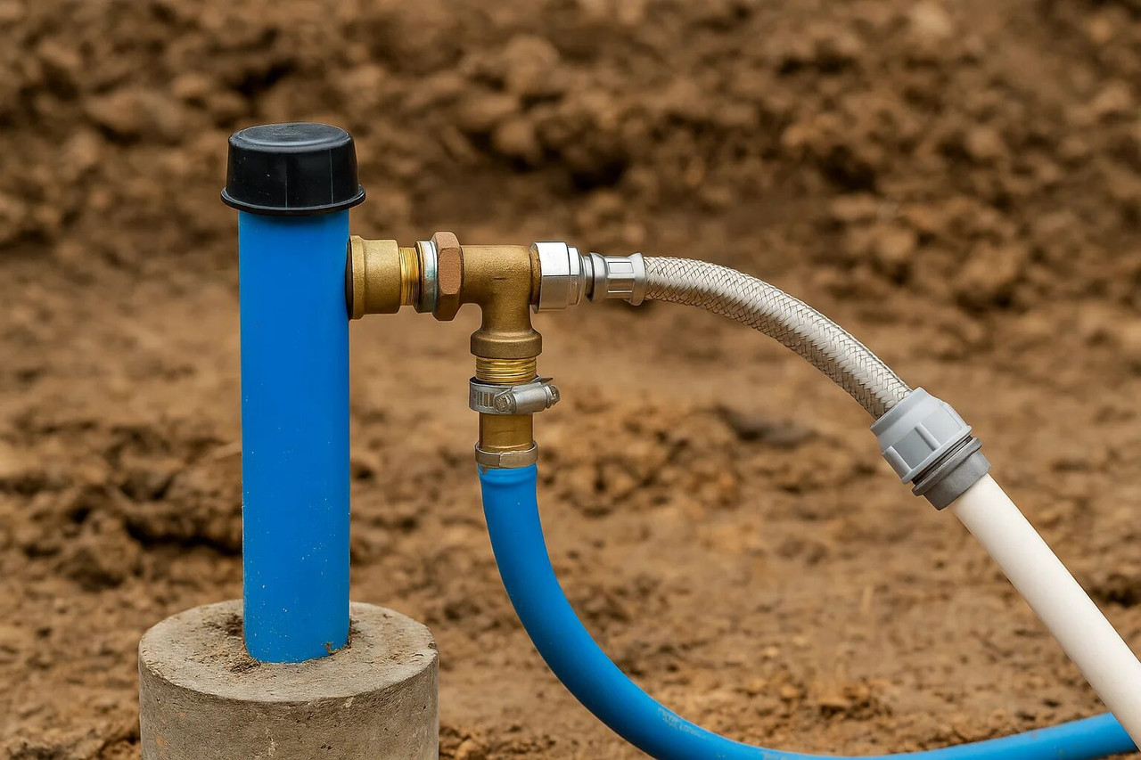 Заполнение емкости для воды