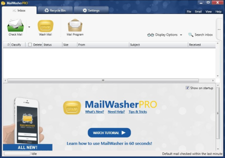 16+ Mailwasher PNG
