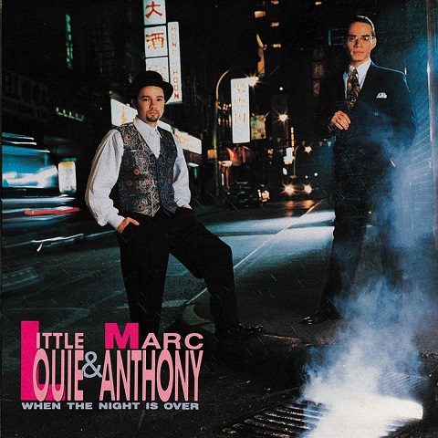 Marc Anthony When The Night Is Over con Little Louie Vega 1991 - Marc Anthony & Little Louie - When The Night Is Over [1991] [Flac] [Mp3]