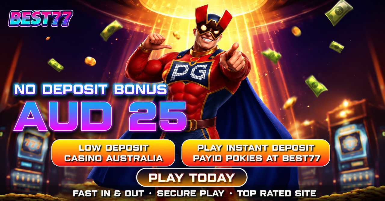 low deposit casino Australia