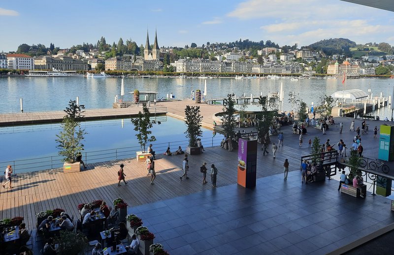 Dia 22. Lucerna - Suiza: nueve días en transporte público. (2)