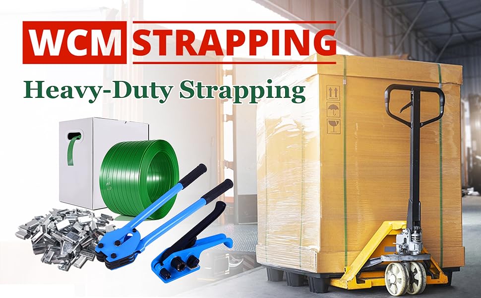 WCM Strapping Kit