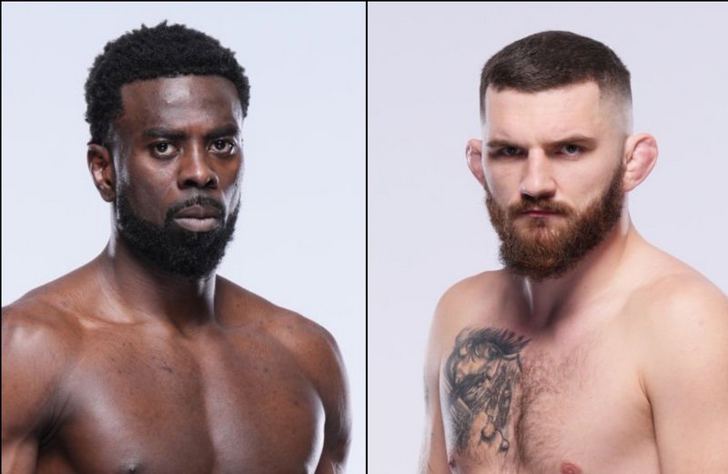 Михал Олексейчук срещу Чиди Нжокуани на UFC on ESPN 50