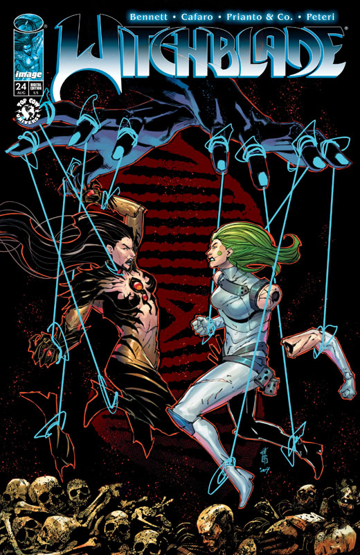Witchblade Vol.3 #1-24 + Annual + Special (2024-2026)