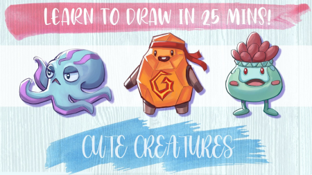 Quickly Learn How to Draw Cute Creatures for Anyone