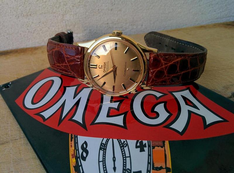 OMEGA CONSTELLATION Cal 551 18k Gold OMEGA CONSTELLATION Cal 551 18k Gold
