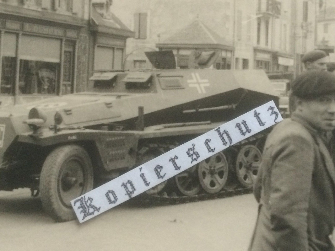 Schützenpanzer SdKfz 253 gepanzerter Beobachtung