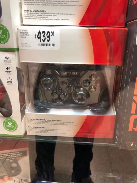 Chedraui: Control para Xbox megafire