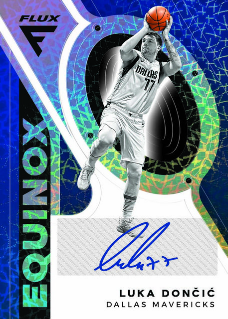 FICHE] 2020-21 PANINI FLUX - Basketball Trading Cards