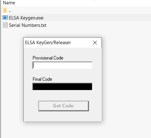 Keygen