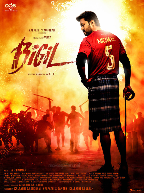 Bigil (2019) Hindi Dubbed