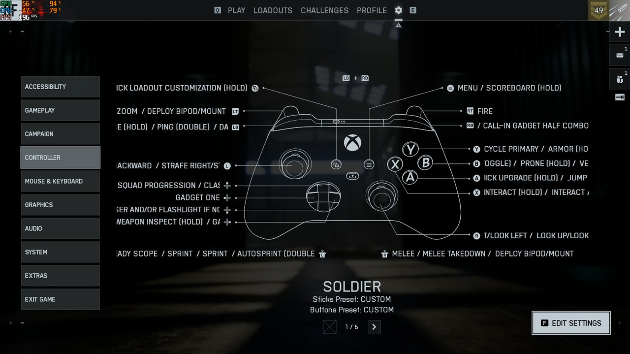 Warzone Config 3