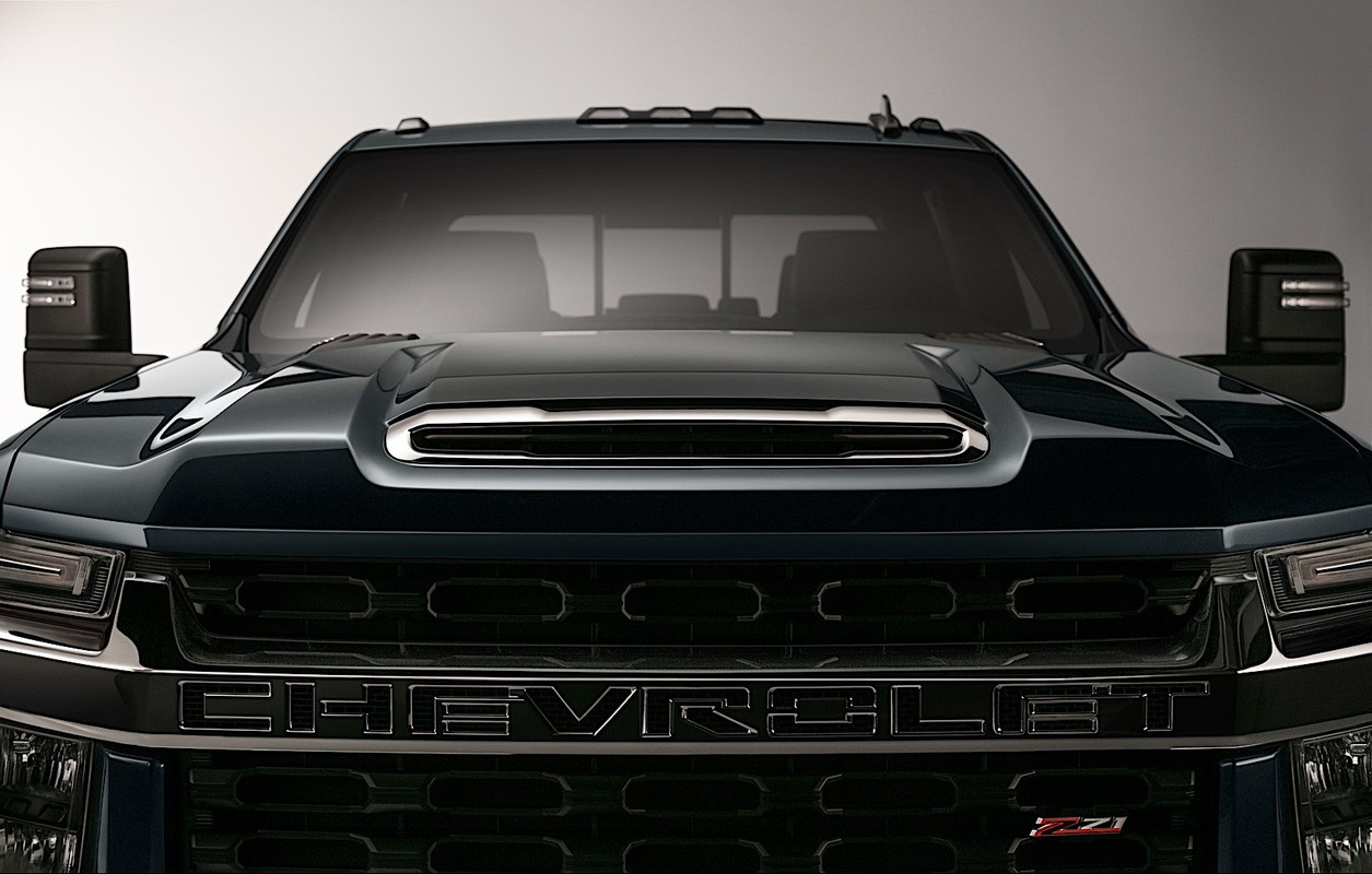 2020 Chevrolet Silverado HD  (19)