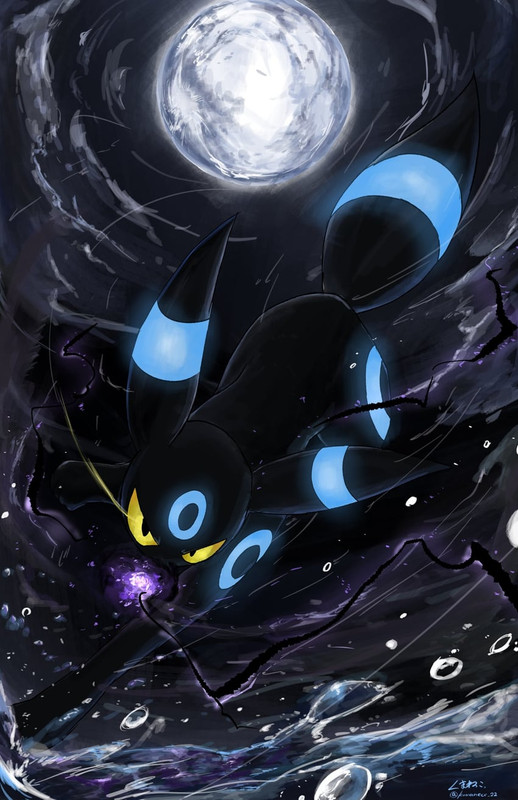 umbreon-pokemon-drawn-by-ekaki-panda-sam