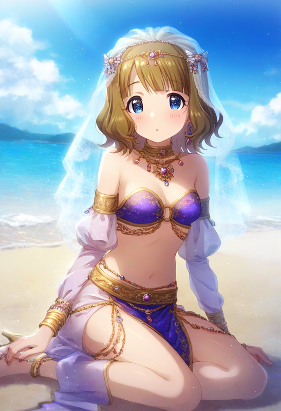 1girl, [[[[[suou momoko (idolmaster million live!)]]]]], kobayashi ritz (artist) s-2006020919