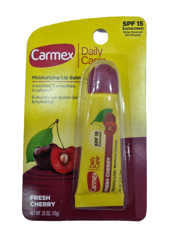 Carmex Moisturizing Lip Balm Fresh Cherry 10G