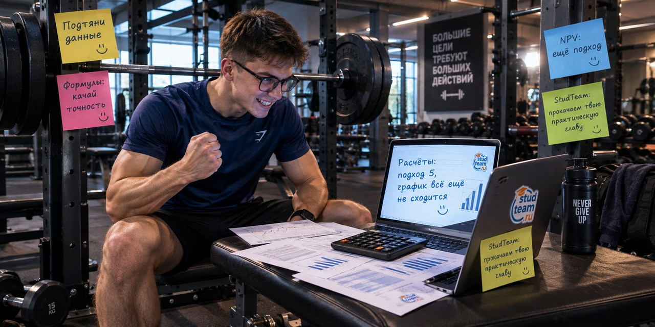 a student sitting on a bench press in a gym