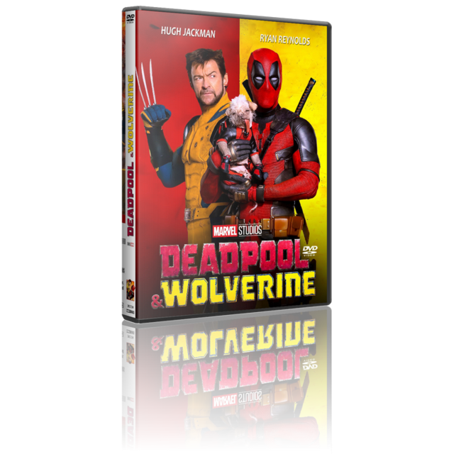 Portada - Deadpool & Lobezno [DVD9 Full][Pal][Cast/Ing/Fra][Sub:Varios][Acción][2024]
