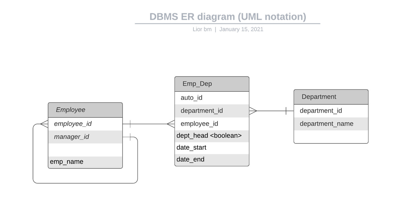 DBMS ER diagram (UML notation) (1)