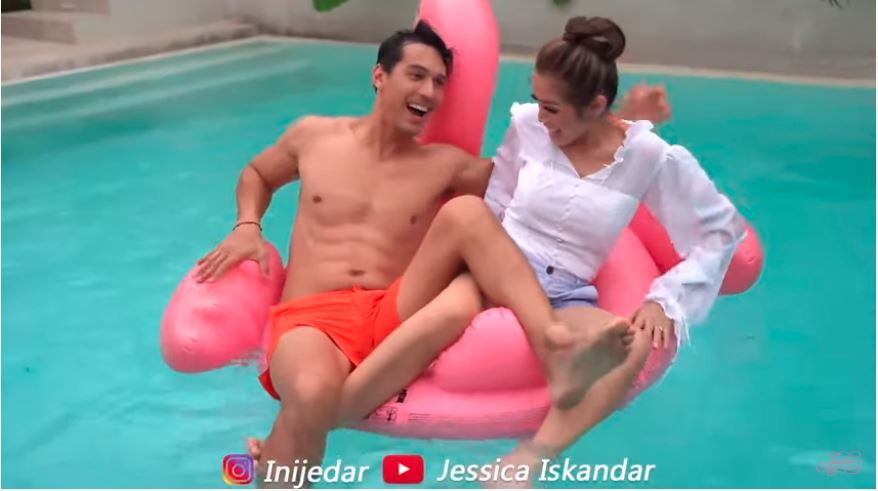 Jessica Iskandar dan Richard Kyle