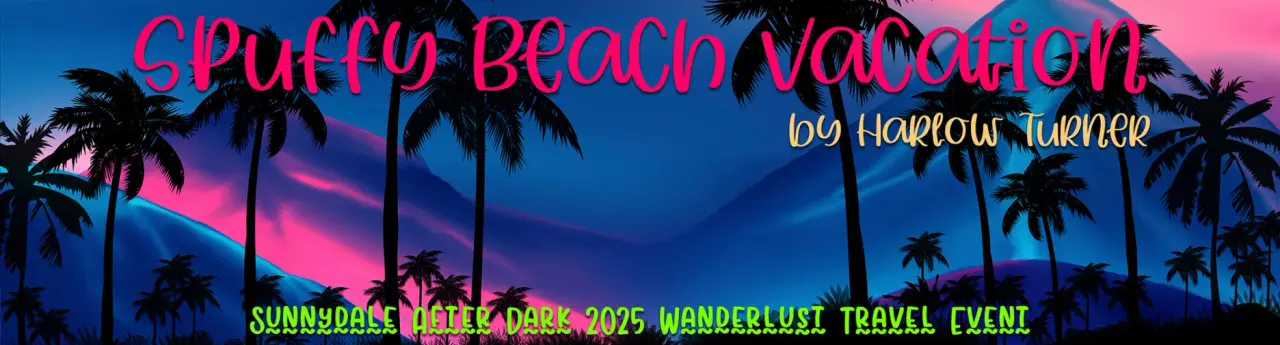[Art] Spuffy Beach Vacation