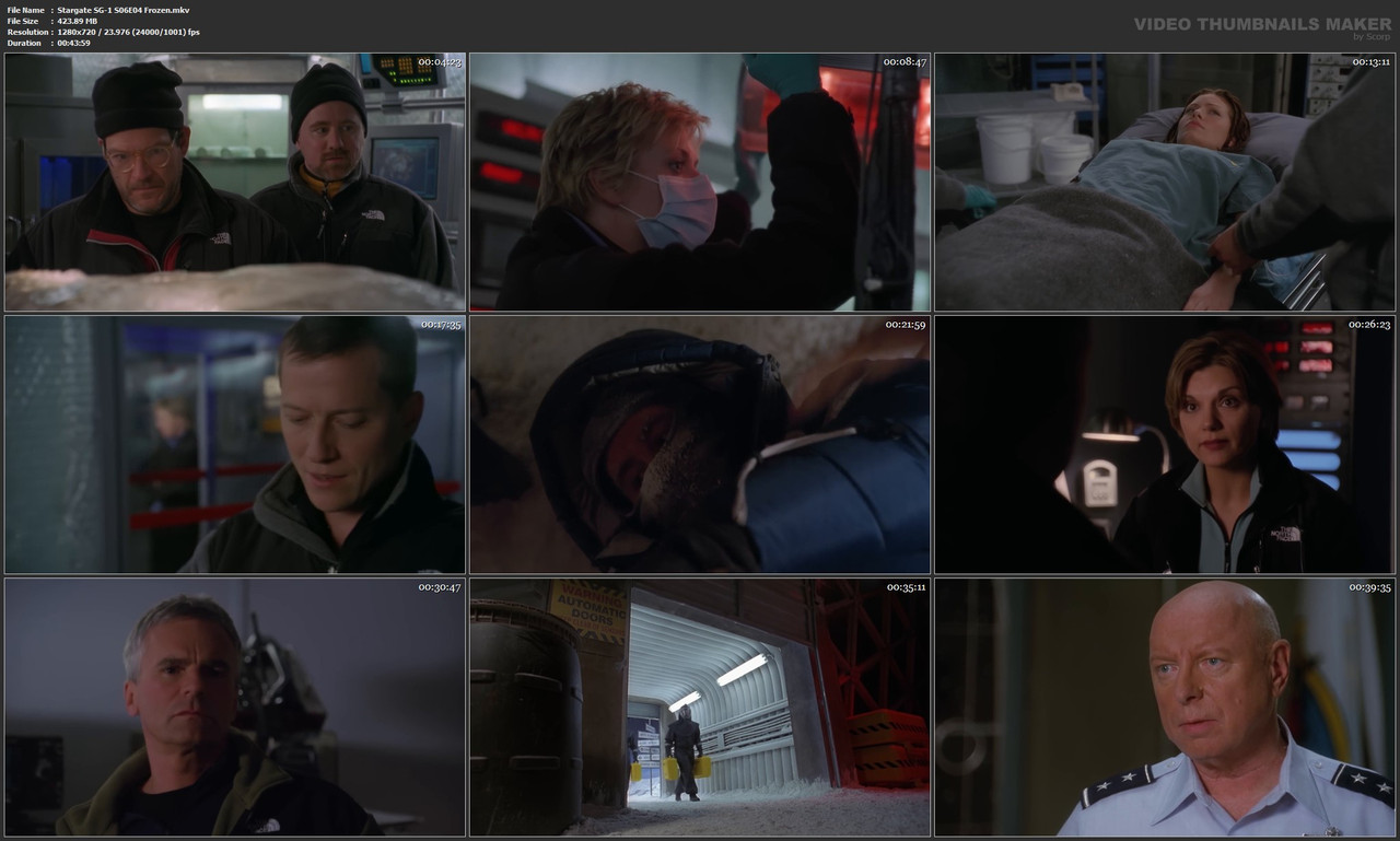 Stargate SG-1 S06E04 Frozen.mkv