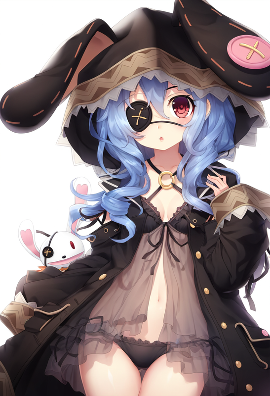 1girl, yoshino (date a live), loli, Child, {{babydoll}}, {{{{silver hair}}}}, ey s-1550585268