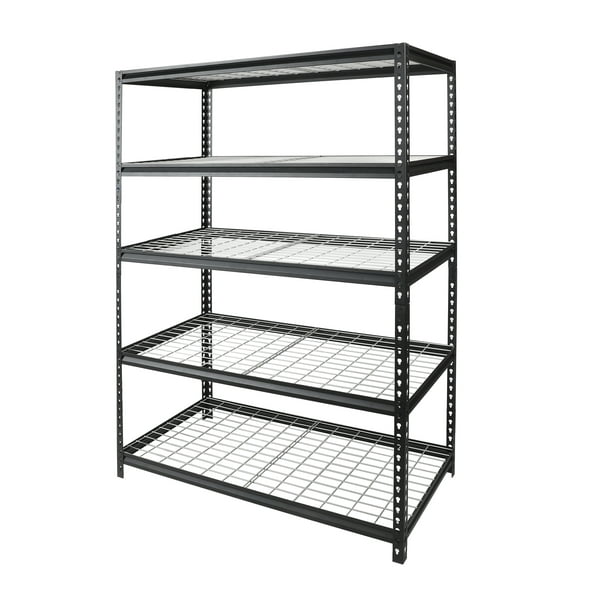 Get 5-Shelf Heavy Duty Shelves for Just at Walmart (Reg. 9) Get 5-Shelf Heavy Duty Shelves for Just at Walmart (Reg. 9)