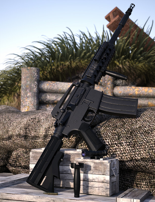 Military Props Rifle Military Props Rifle