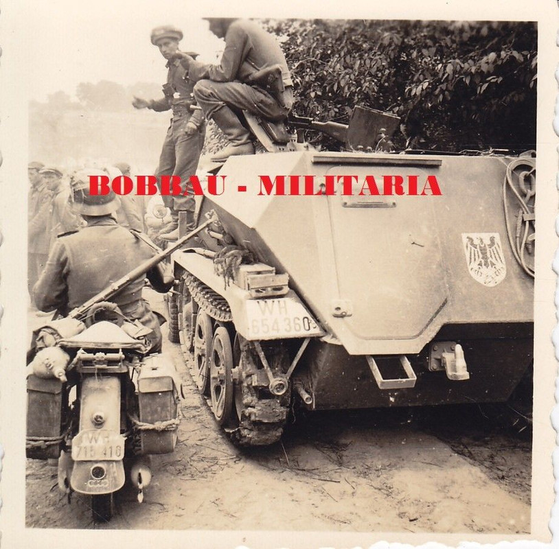 Sd.Kfz.252 Munitionstransportwagen Wappen Emblem Sturmgeschütz-A