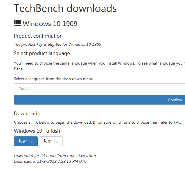 Windows 10 Güncel MSDN ISO Dosyaları:  21H1 19043.2364 - 21H2 19044.2364 - 22H2 19045.2364