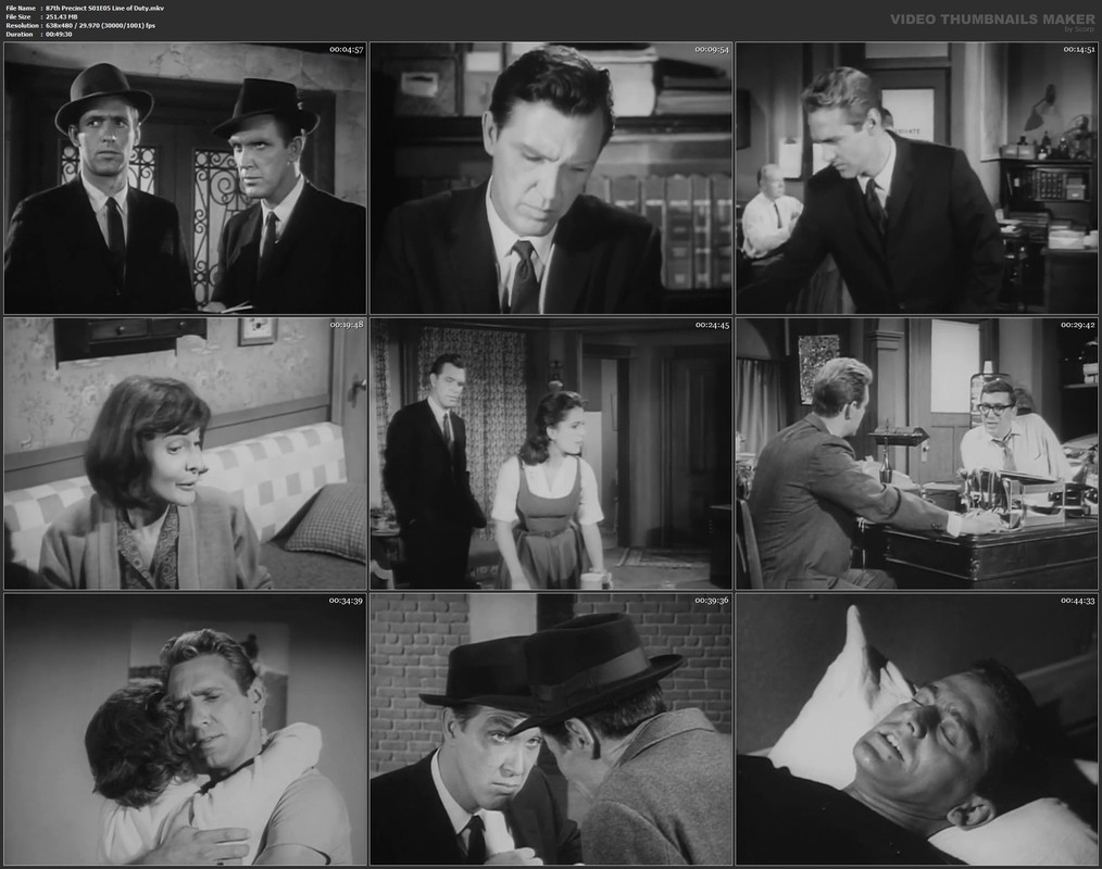 87th Precinct S01E05 Line of Duty.mkv