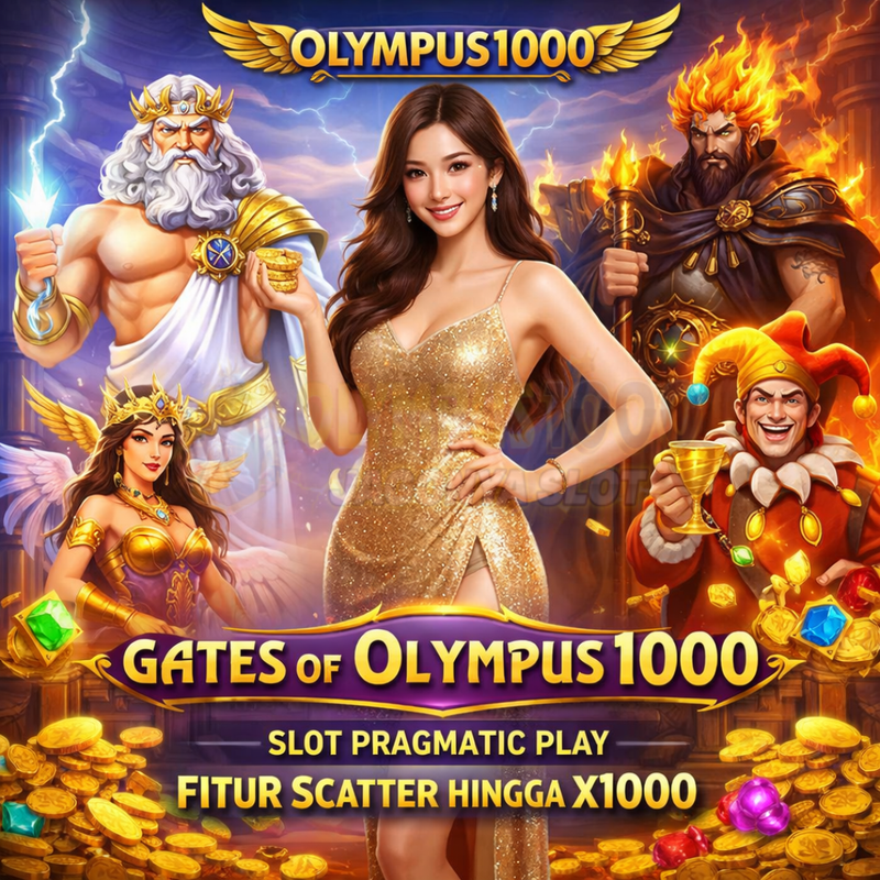 OLYMPUS1000 : Link Slot Olympus Gampang Menang dengan Fitur Super Scatter Mantul image 1