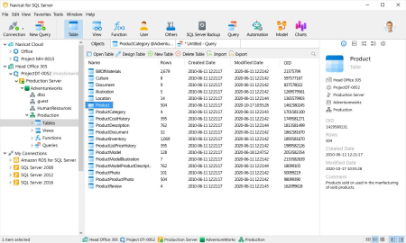 Navicat for SQL Server 16.1.4