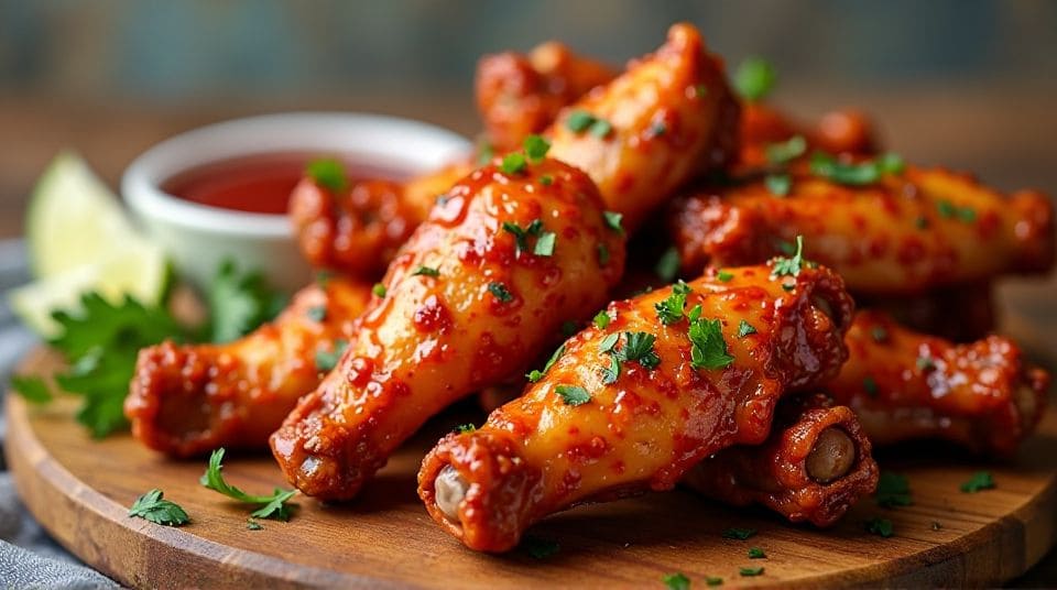 Air Fryer Chicken Wings