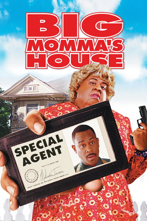 Agent XXL/ Big Momma's House (2000) PL.1080p.BRRip.H264-wasik / Lektor PL
