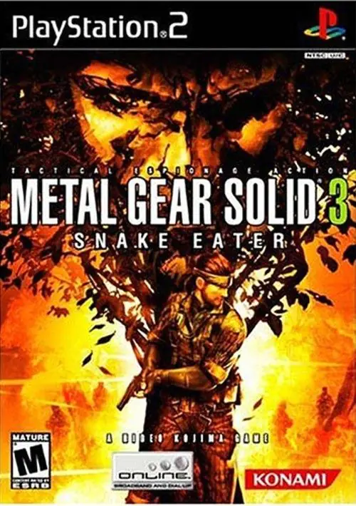 Metal Gear Solid 3: Snake Eater