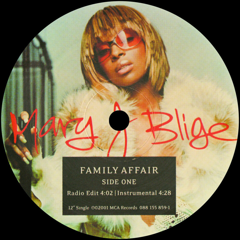 Mary J. Blige - Family Affair (2001) (FLAC) - Tải Nhạc Lossless