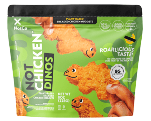 Embark on a Delicious Plant-Based Adventure with FREE NotCo Dinos Nuggets