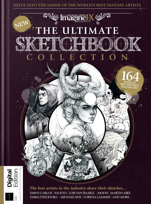 Ultimate Sketchbook Collection 4th Edition 2022 GFxtra